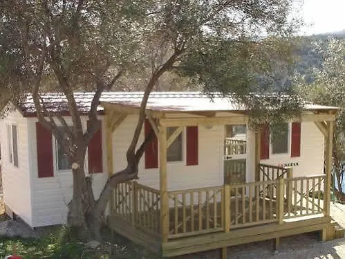 **** Prázdninový areál Valamar Camping Marina Rabac Chorvatsko